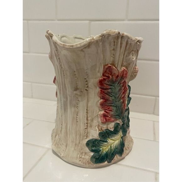 Fitz & Floyd Autumn Pitcher - Picture 2 of 5